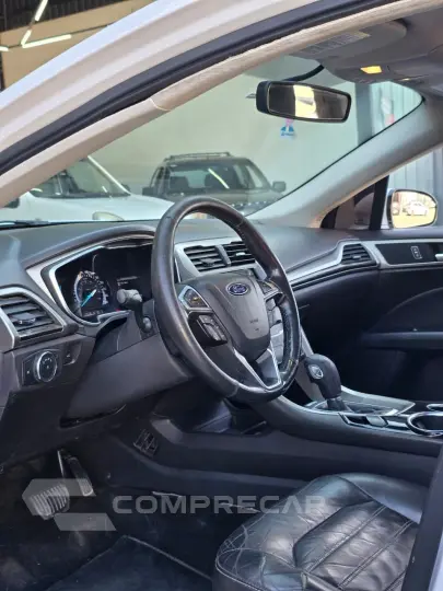 Fusion 2.5L I-VCT Flex Aut.