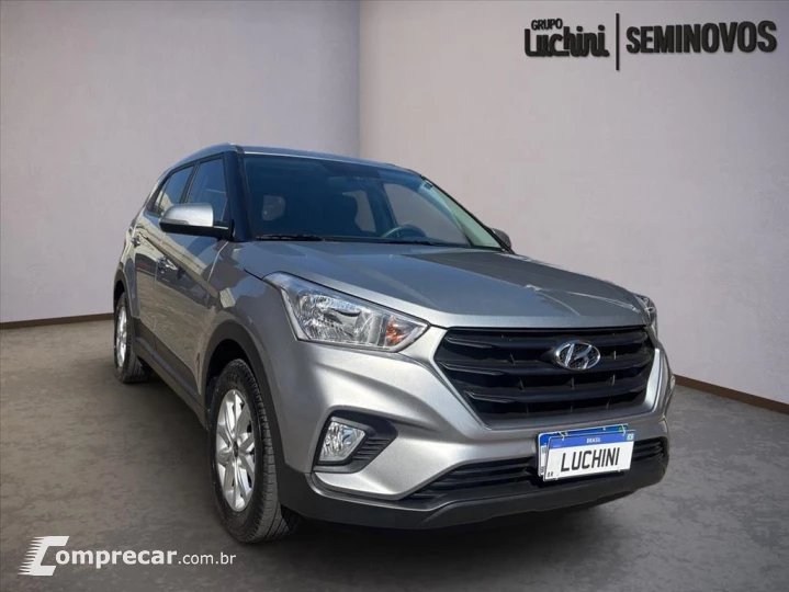 CRETA 1.6 16V FLEX ACTION AUTOMÁTICO