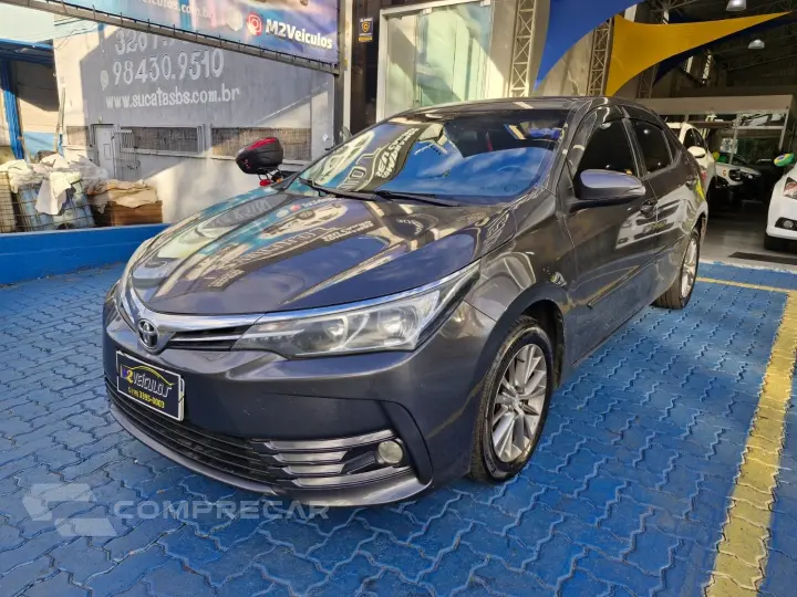 COROLLA 1.8 GLI UPPER 16V FLEX 4P AUTOMÁTICO