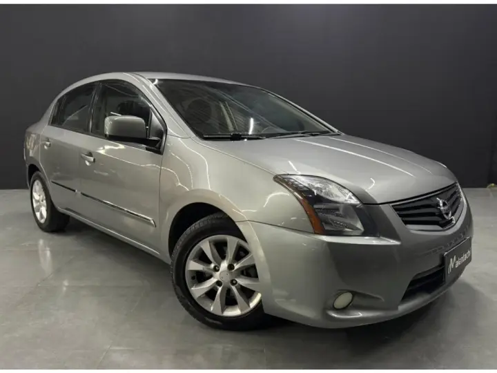 SENTRA 2.0 S 16V FLEX 4P AUTOMÁTICO