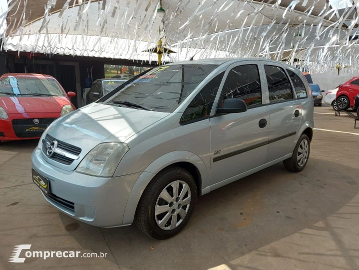 Meriva 1.8 Mpfi Joy 8V Flex 4P Manual