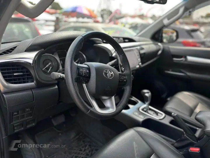 HILUX 2.8 D-4D TURBO DIESEL CD SRV 4X4 AUTOMÁTICO