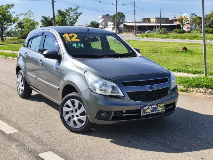 AGILE 1.4 MPFI LTZ 8V FLEX 4P MANUAL