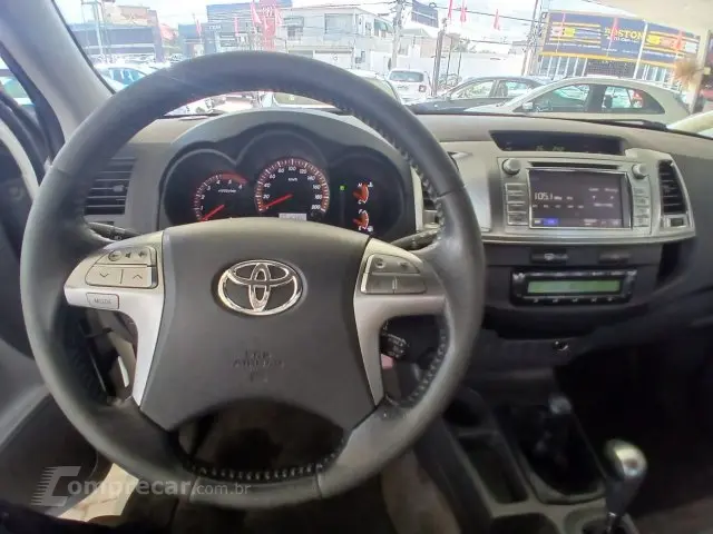 HILUX - 3.0 SRV 4X4 CD 16V TURBO INTERCOOLER 4P AUTOMÁTICO