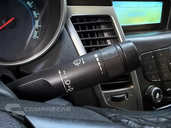 CRUZE 1.8 LT 16V FLEX 4P AUTOMÁTICO