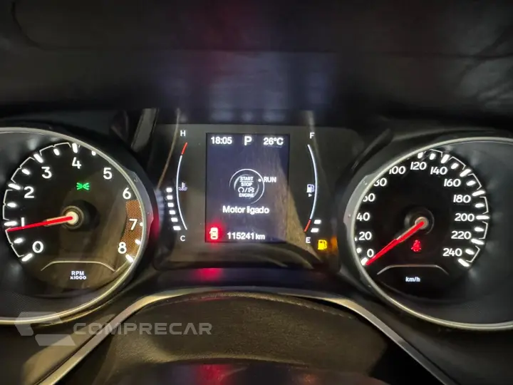 Compass 2.0 16V Flex Longitude Automático