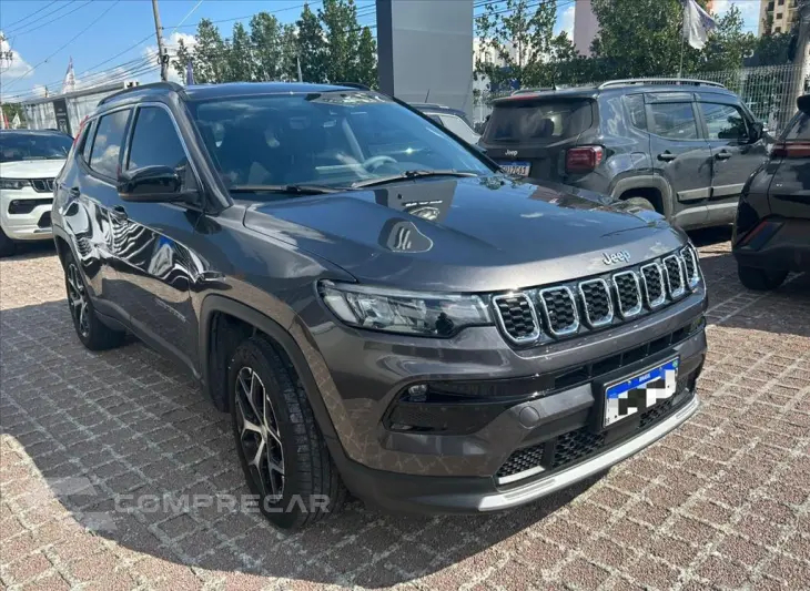 COMPASS 1.3 T270 TURBO FLEX LONGITUDE AT6