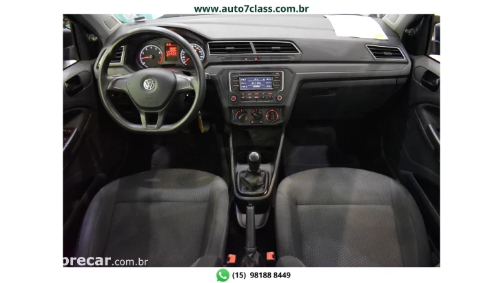 GOL - 1.0 12V MPI TOTAL 4P MANUAL