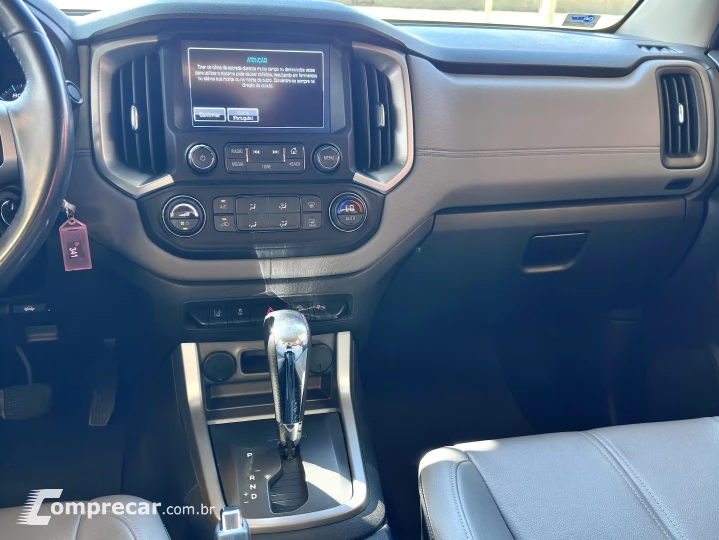 S10 2.5 LTZ 4X2 CD 16V FLEX 4P AUTOMÁTICO