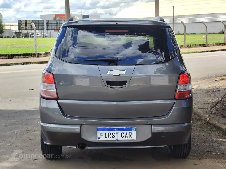 SPIN 1.8 LTZ 8V FLEX 4P AUTOMÁTICO