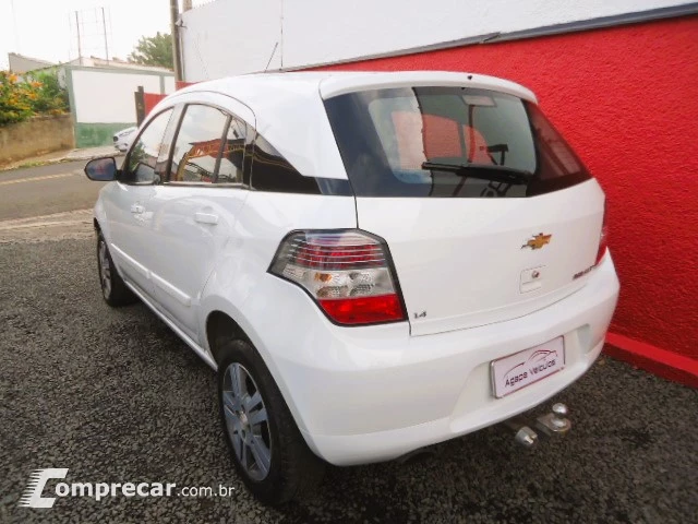 AGILE 1.4 MPFI LTZ 8V