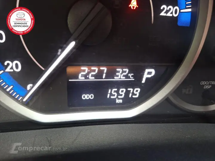 YARIS 1.5 16V FLEX XL MULTIDRIVE