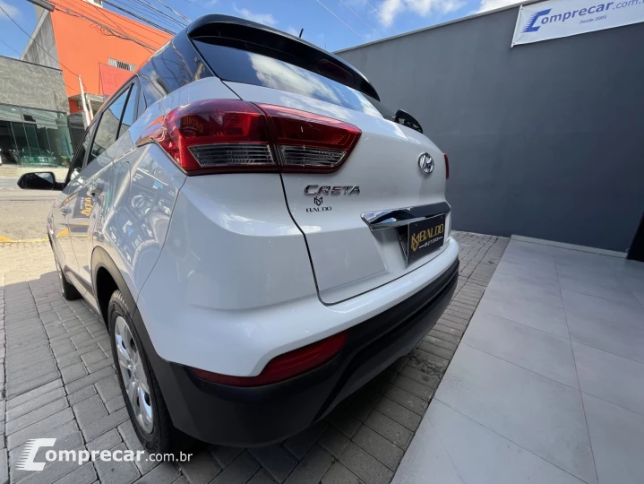 Creta Attitude 1.6 16V Flex Aut.