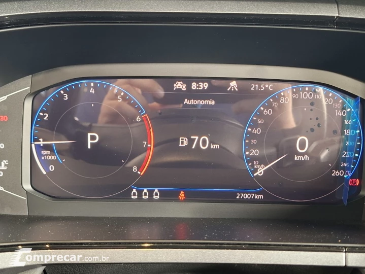TAOS 1.4 250 TSI TOTAL FLEX HIGHLINE AUTOMÁTICO
