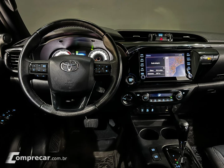 Hilux Cabine Dupla Hilux 2.8 TDI SRX CD 4x4 (Aut)
