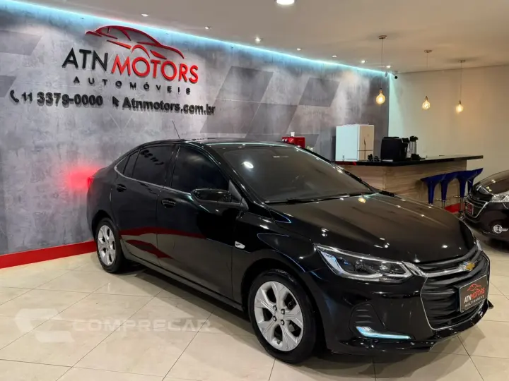 Onix Sedan 1.0 12V 4P FLEX PREMIER 2 TURBO AUTOMÁTICO