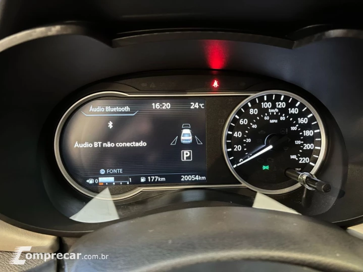 Versa Sedan 1.6 16V 4P FLEX EXCLUSIVE XTRONIC AUTOMÁTICO CVT