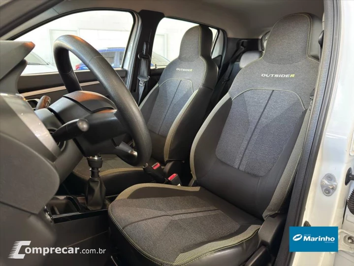 KWID 1.0 12V SCE FLEX OUTSIDER MANUAL