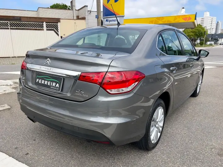 C4 Lounge 1.6 Origine 16V Turbo Flex 4P Automático