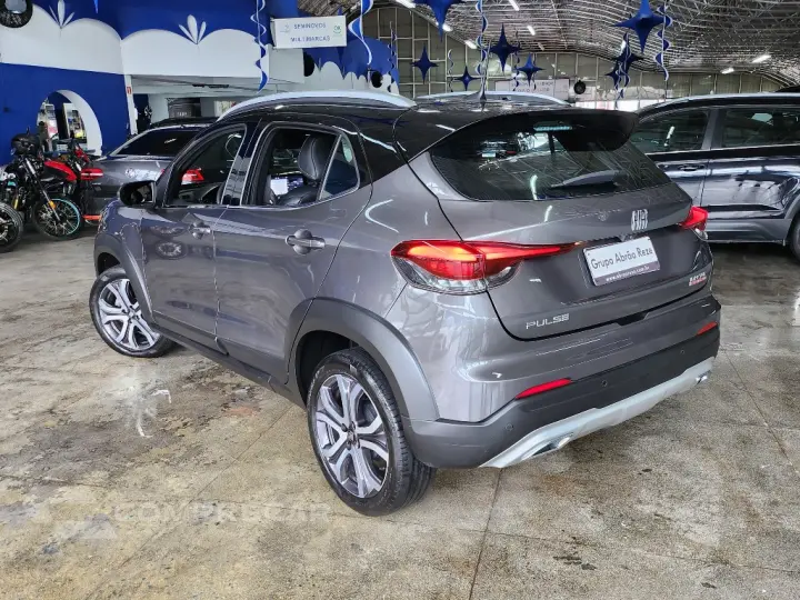 PULSE 1.0 TURBO 200 FLEX IMPETUS CVT