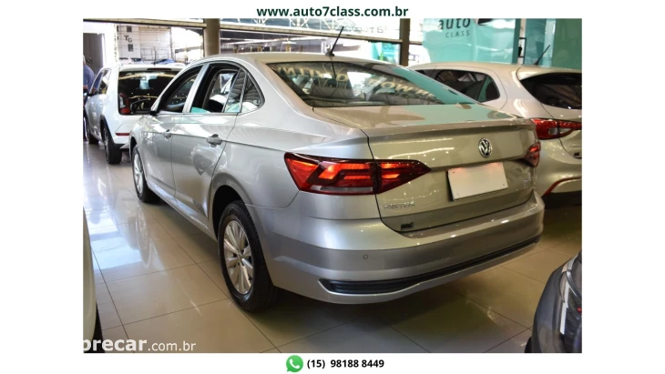 VIRTUS - 1.0 200 TSI COMFORTLINE AUTOMÁTICO