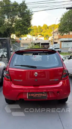 SANDERO GT line Hi-Flex 1.6 16V 4p