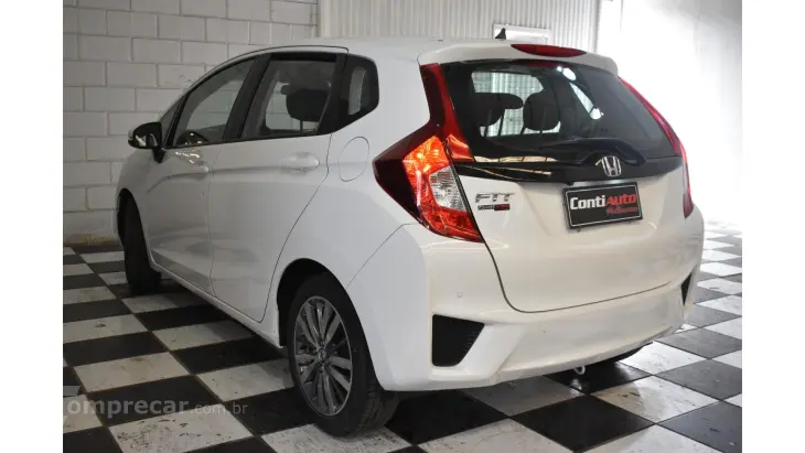 FIT - 1.5 EX 16V 4P AUTOMÁTICO