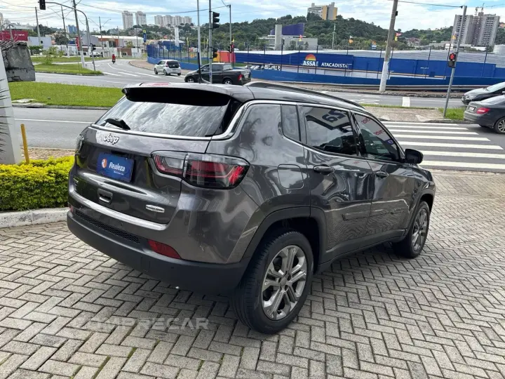 COMPASS LONG. T270 1.3 TB 4x2 Flex Aut.