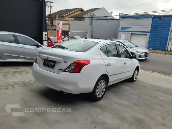 VERSA SV 1.6 16V Flex Fuel 4p Mec.