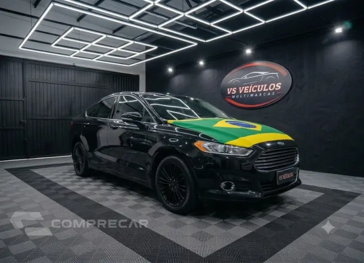 FUSION 2.0 Titanium AWD 16V