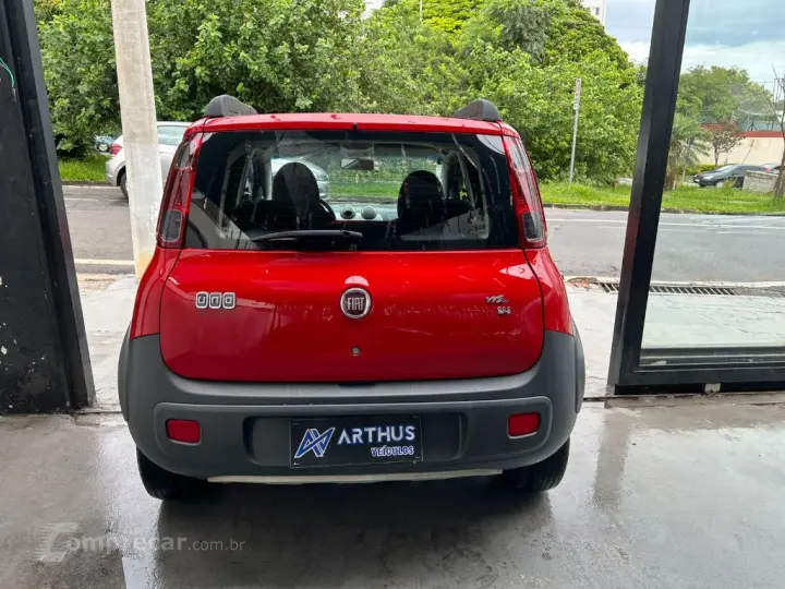 UNO WAY 1.4 EVO Fire Flex 8V 5p