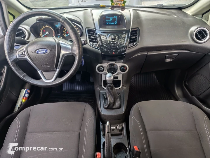 FIESTA 1.6 SE HATCH 16V FLEX 4P MANUAL
