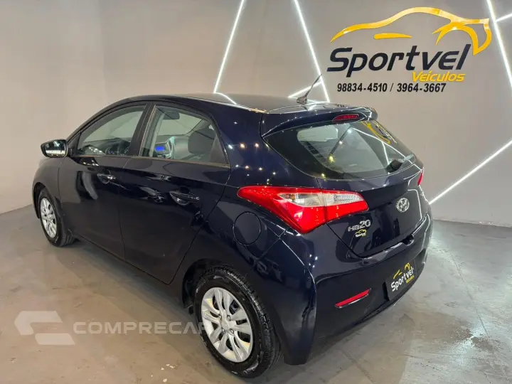 Hb20 1.6 Comfort Plus 16V Flex 4P Manual