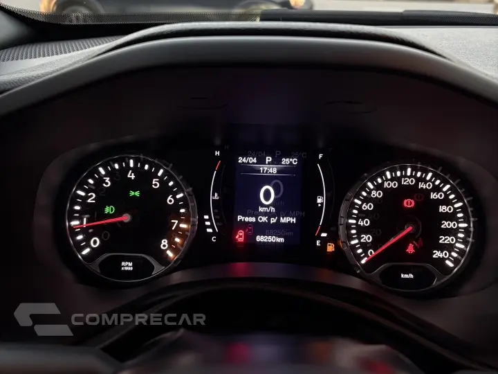 RENEGADE 1.8 16V FLEX LONGITUDE 4P AUTOMÁTICO