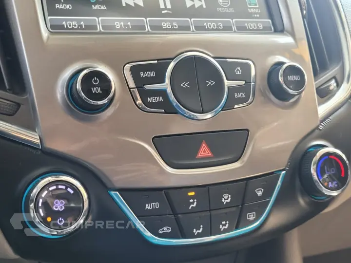 CRUZE Sport LTZ 1.4 16V TB Flex 5p Aut.