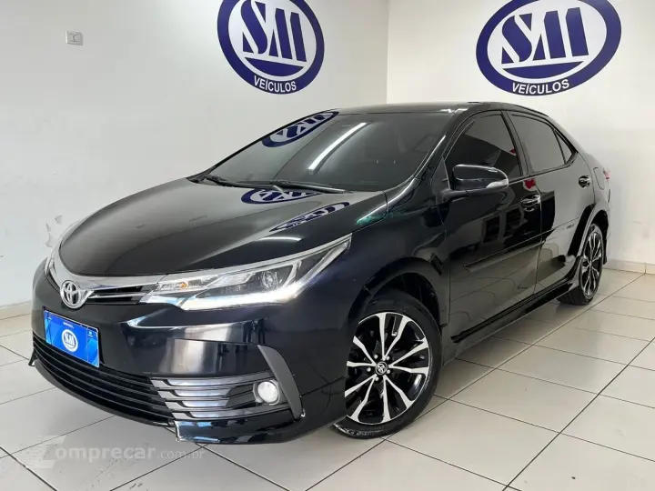 COROLLA 2.0 XRS 16V FLEX 4P AUTOMÁTICO