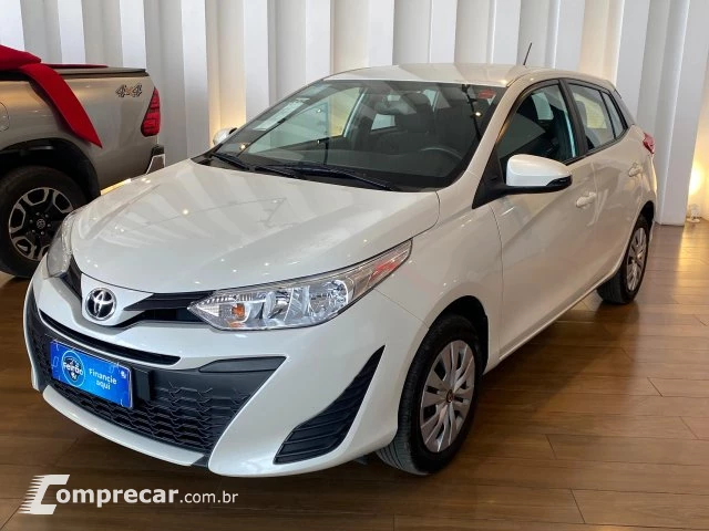 YARIS HATCH - 1.3 16V XL LIVE MULTIDRIVE
