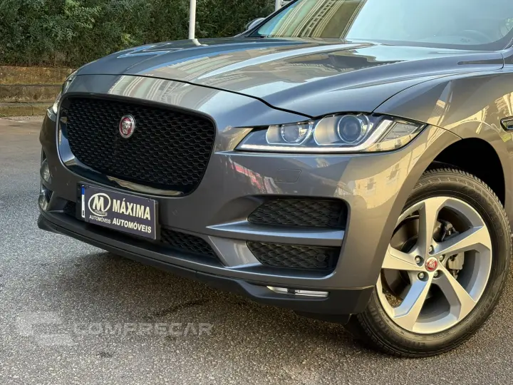 F-PACE 2.0 16V Turbo Prestige AWD