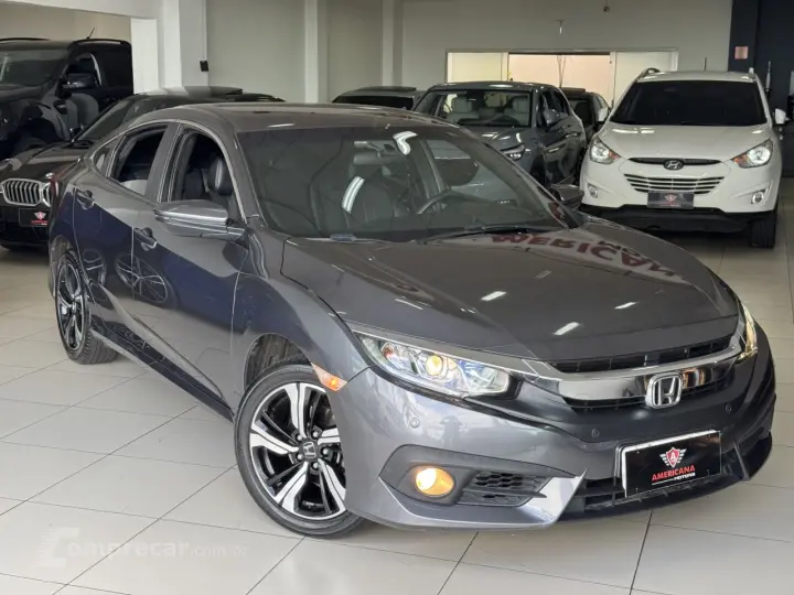 Civic 2.0 16V 4P EXL FLEX  AUTOMÁTICO CVT