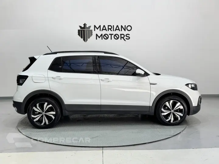 T-CROSS 1.0 200 TSI TOTAL FLEX COMFORTLINE AUTOMÁTICO