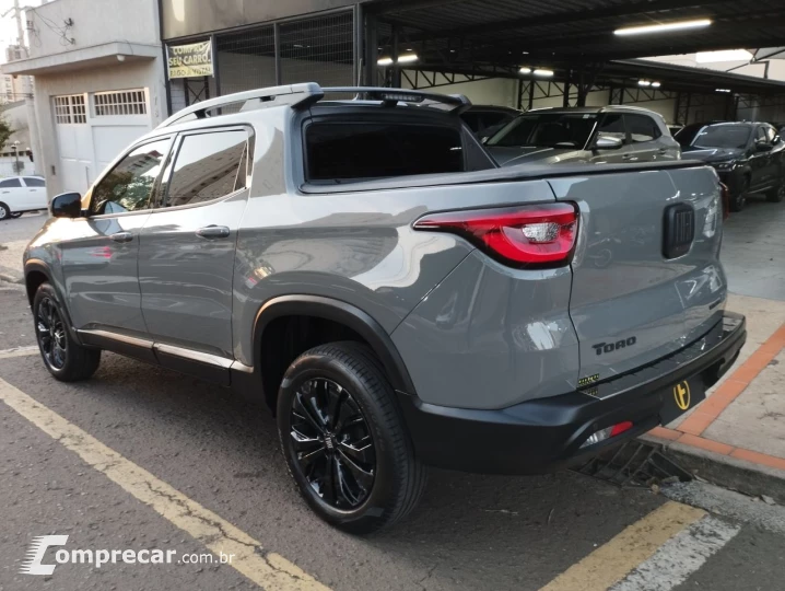 Toro 1.3 16V 4P FLEX 270 TURBO VOLCANO AUTOMÁTICO