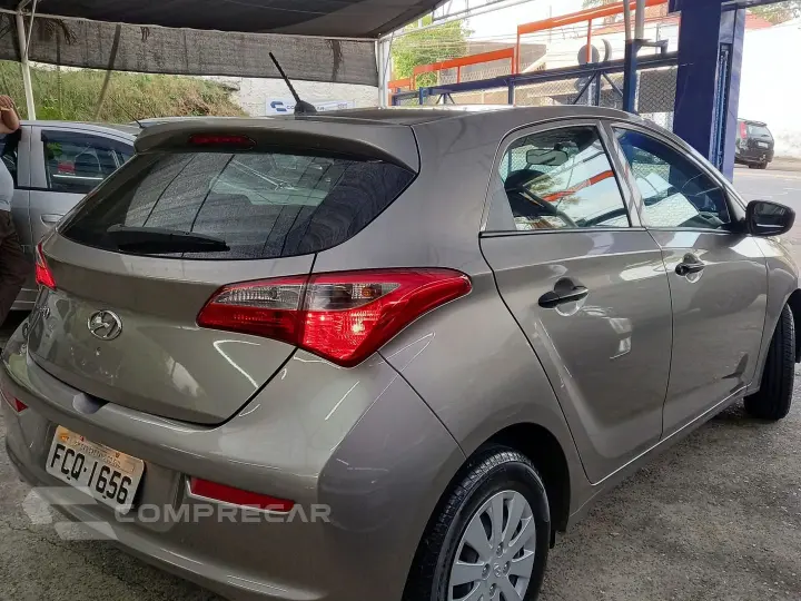 Hb20 1.0 Comfort 12V Flex 4P Manual