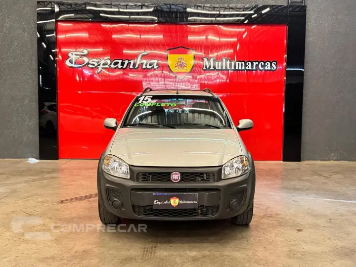 Strada 1.4 Mpi Working Cd 8V Flex 3P Manual