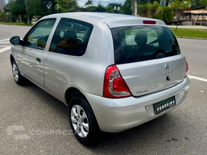Clio 1.0 Authentique 16V Flex 2P Manual