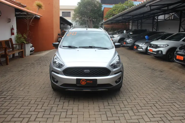 Ka Hatch 1.5 12V 4P TI-VCT FLEX FREESTYLE AUTOMÁTICO