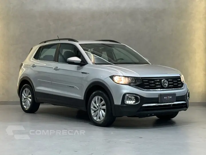 T-Cross Sense 1.0 TSI Flex 5p Aut.
