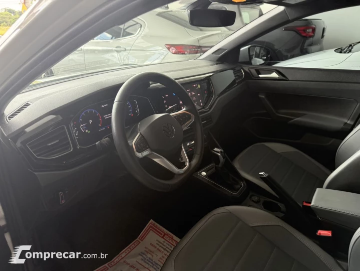 Nivus 1.0 4P FLEX 200 TSI HIGHLINE TURBO AUTOMÁTICO
