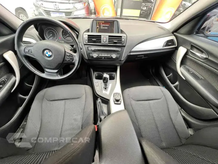 116i 1.6 16V TURBO GASOLINA 4P AUTOMÁTICO