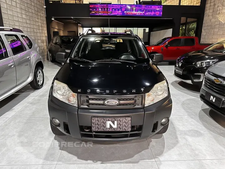 ECOSPORT 1.6 XLS 8V FLEX 4P MANUAL