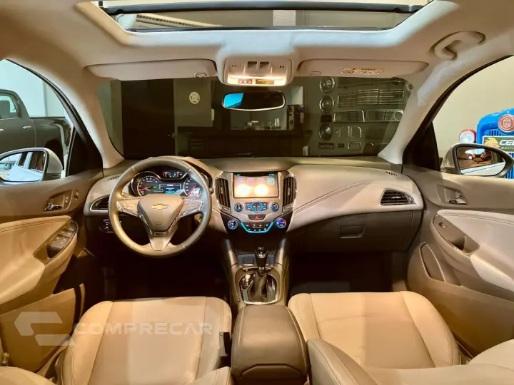 Cruze Hatch 1.4 16V 4P LTZ SPORT6 TURBO FLEX AUTOMÁTICO